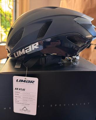 Casco Limar Air Atlas, taglia M, matte blue