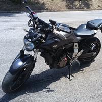 Yamaha MT-07