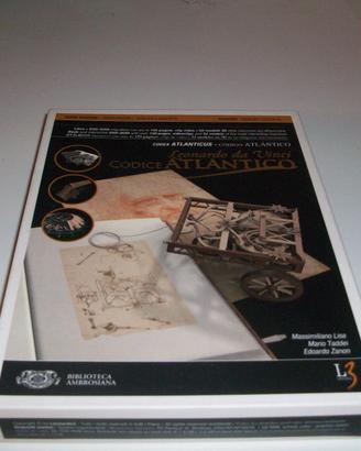 Leonardo da Vinci Il Codice Atlantico con CD