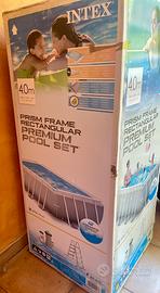 Piscina NUOVA esterna Intex