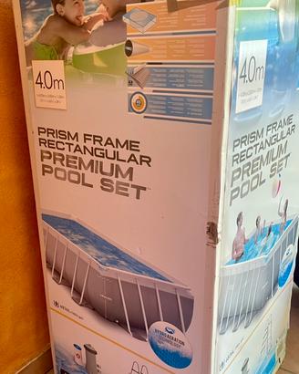 Piscina NUOVA esterna Intex