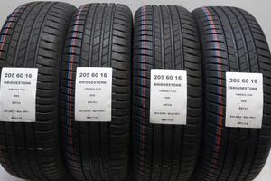 4 GOMME 205 60 16 BRIDGESTONE BR1115