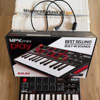 AKAI Professional MPK Mini – Controller MIDI USB c