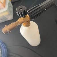 Lancia Foam Idrobase Piuma con adattatore