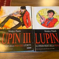 Lupin 3 fumetti Monkey Punch