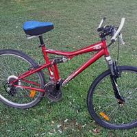 Bicicletta MTB Mountain Bike Doppio ammortizzatore