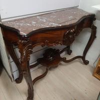 console Luigi Filippo originale L133cm. restaurata