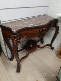 console Luigi Filippo originale L133cm. restaurata