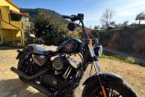 Harley-Davidson Sportster Forty Eight Guida con A2