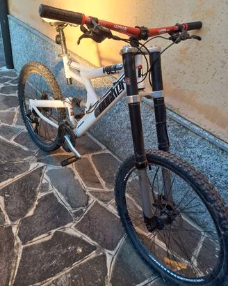 MTB bi-ammortizzata