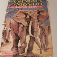 Album figurine animali 1970 Album dell'Arte