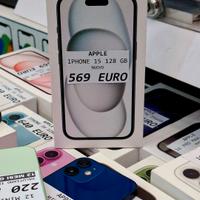 IPHONE 15 128GB BLACK nuovo