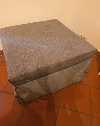Pouf letto