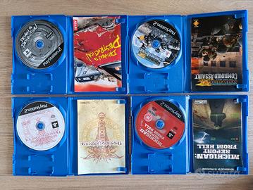 giochi PS2 originali 