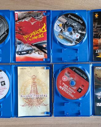 giochi PS2 originali 