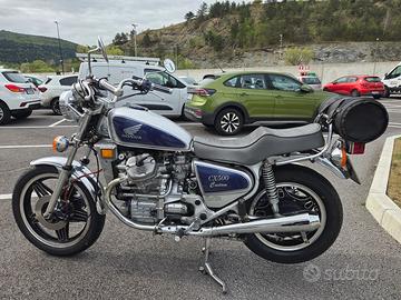 Honda CX 500 Custom