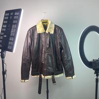 Men's brown Leather Biker Jacket – Vintage Leather