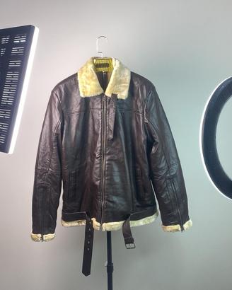 Men's brown Leather Biker Jacket – Vintage Leather