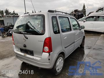 OPEL AGILA A H00 1.0 12V 58CV 00-07 Ricambi
