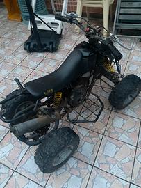 Quad 50cc lem con plastiche