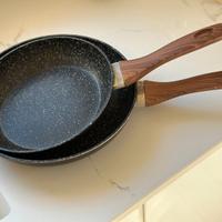 Padelle Tognana coppia per gas e induzione