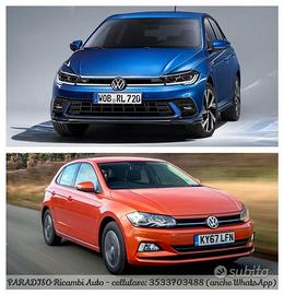 Ricambi volkswagen polo 2012-2026