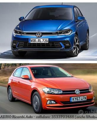 Ricambi volkswagen polo 2012-2026