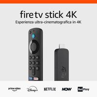 ✅ Amazon Fire Stick 4K ✅ . NUOVO. SIGILLATO