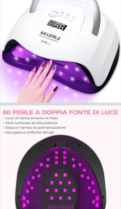 Lampada UV per unghie