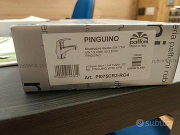 rubinetto lavabo modello pinguino