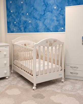 Cameretta neonato completa STAR AZZURRA DESIGN