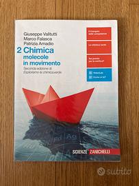 Chimica molecole in movimento