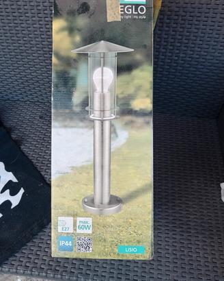 lampade da giardino nuove 