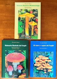 Trilogia Mykonolexikon Mazza - Libri Funghi