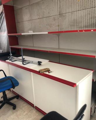 Banco da negozio