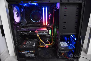 PC Gaming (Case+Monitor)