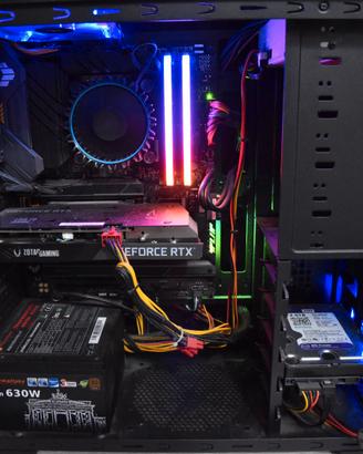PC Gaming (Case+Monitor)