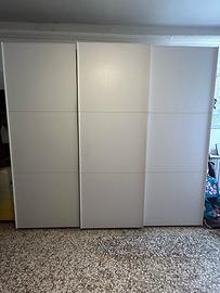 Armadio bianco ante scorrevoli