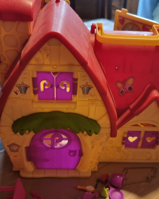 Casa pinipon con accessori