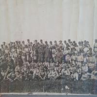 Foto di gruppo fanteria 17^ compagnia 1918 -
