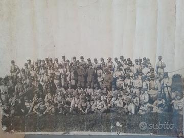 Foto di gruppo fanteria 17^ compagnia 1918 -