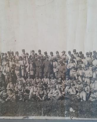 Foto di gruppo fanteria 17^ compagnia 1918 -