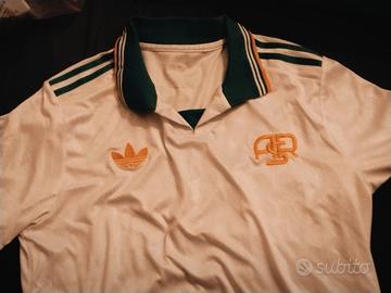 maglia asroma 3 maglia polo bianca