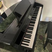 Pianoforte mezza coda