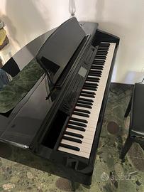 Pianoforte mezza coda