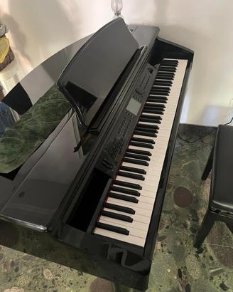 Pianoforte mezza coda