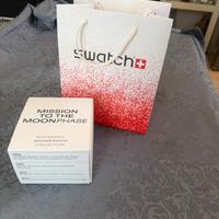 Omega Swatch Snoopy Moonswatch White