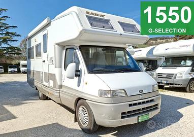 CAMPER LAIKA DUCATO MANSARDATO 6 POSTI DINETTE LET