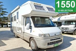 CAMPER LAIKA DUCATO MANSARDATO 6 POSTI DINETTE LET
