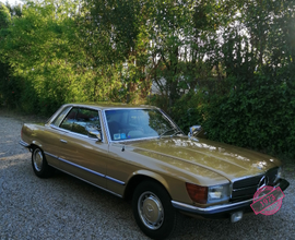 Mercedes 350 slc coupe' storica 1973